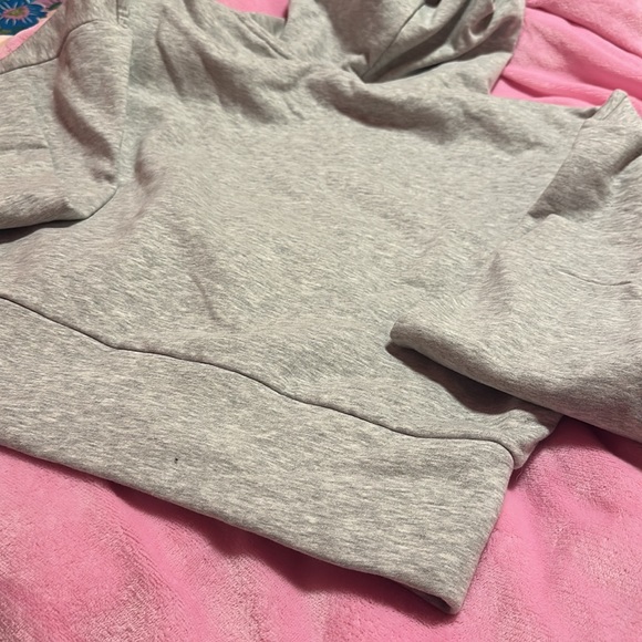 Guess logo hoodie grey & gold - Picture 5 of 7